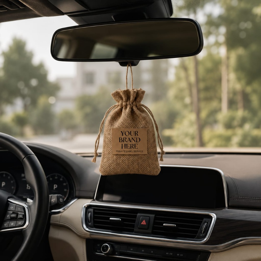 Jute Bag Freshener